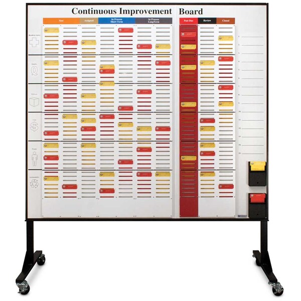 United Visual Products Sliding Door Wood Corkboard, 60"x36", Ligh, UV9004OCS-LTOAK-COBACC UV9004OCS-LTOAK-COBACC - main